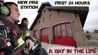 First 24 Hours in a New Fire Station  A Day in the Life [upl. by Zared862]