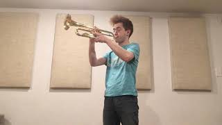 Louis Armstrong West End Blues Intro Trumpet Solo [upl. by Drareg236]