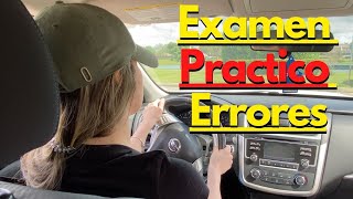 EXAMEN PRACTICO DE CONDUCIR 2021 COMO PASAR EL PRACTICO DE MANEJOLICENCIA DE CONDUCIR [upl. by Valera]