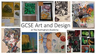 Year 9 GCSE ART Options 2021  The Hurlingham Academy [upl. by Elana]