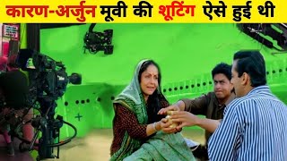 Karan Arjun Bloopers and Behind the scenes [upl. by Annayehc]