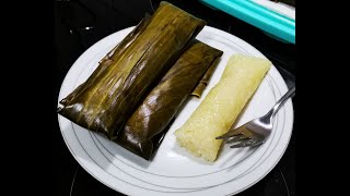 How to cook Perfect Suman Malagkit [upl. by Seena]