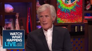 Keith Morrison On Stepson Matthew Perry  WWHL [upl. by Einahpit]