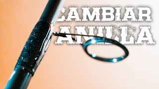 Cómo cambiar ANILLAS de una CAÑA  Tutorial [upl. by Itnavart772]