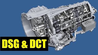 Wie funktioniert ein Doppelkupplungsgetriebe DCT DSG [upl. by Deegan123]