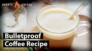 How To Make Bulletproof Coffee Bulletproof Coffee Recipe [upl. by Rexford26]