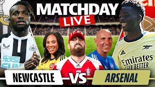 Newcastle vs Arsenal  Match Day Live [upl. by Ahtrim486]