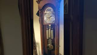 Colonial Grandfather Clock  All Chimes Remake [upl. by Buiron]