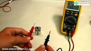 How to use a multimeter [upl. by Yedsnil459]