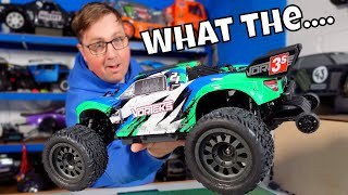 They didnt tell me about this The NEW 60mph Arrma Vorteks 4x4 3s BLX [upl. by Pascha]