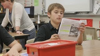 Analyzing Primary and Secondary Sources in a Middle School History Class [upl. by Gide]