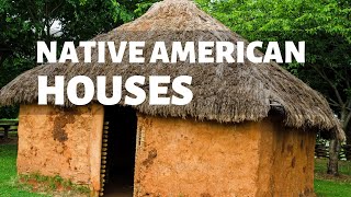 Wattle and Daub Houses How Native Americans Built Their Homes [upl. by Kathryn]