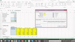 Dynamic Scenario Analysis for Excel [upl. by Anayia]