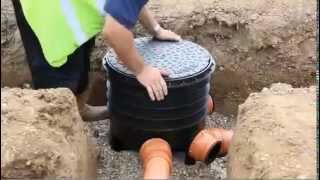 HOW TO Install Underground Drainage With Floplast  Drainage Sales [upl. by Assilanna18]