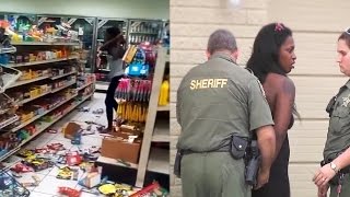 kid tries to steal from store gets caught in the act [upl. by Llednik137]