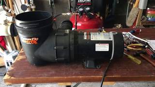 Hayward SP15921FP Pool pump leak repair [upl. by Ssilem]