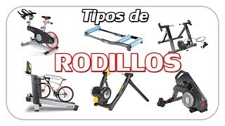 TIPOS de RODILLOS para CICLISMO  Entrenamiento en Invierno [upl. by Just]