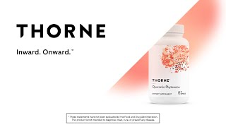 Quercetin Phytosome Supplement  Thorne [upl. by Anier]