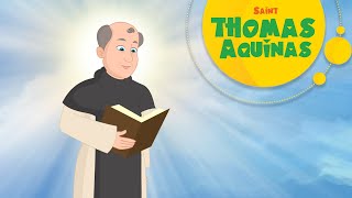 Story of Saint Thomas Aquinas  Stories of Saints [upl. by Goulder]