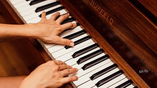 Relaxing Piano music  432 Hz  ♬050 [upl. by Witherspoon]