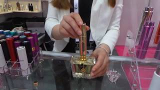 How to fill up EBI refillable perfume atomizer [upl. by Ariak]