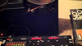 Fostex R8 with some rewind problems [upl. by Goldie577]