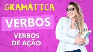 VERBOS VERBO DE AÇÃO  Profa Pamba [upl. by Mikihisa]