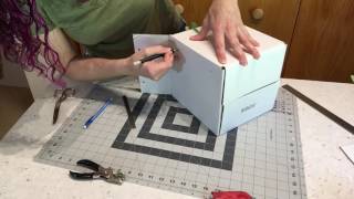 Cake Box Tutorial [upl. by Samford]