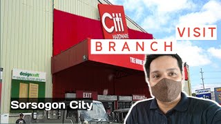 CITI Hardware Tour   Sorsogon City [upl. by Ahsinauj]