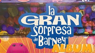 La Gran Sorpresa de Barney💜💚💛  ALBUM  SUBSCRIBE [upl. by Swirsky]