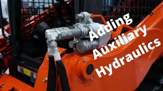 How to add Aux Hydraulics with a diverter valve [upl. by Flita]