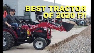 TRACTOR REVIEW 2020 Solis 24hp 4WD [upl. by Padegs]