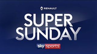 Sky Sports Renault Super Sunday 201920 Intro  Premier League [upl. by Sekofski]