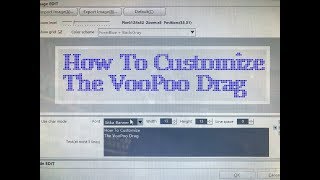 How To Customize the VooPoo Drag [upl. by Gerg]