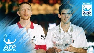 ATP Finals ChampionshipWinning Points 19902017 [upl. by Aylat]