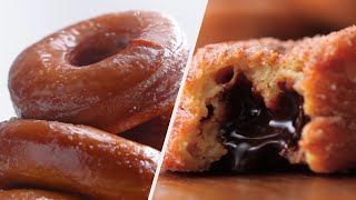 Delicious Recipes For Donut Lovers • Tasty [upl. by Ramas]