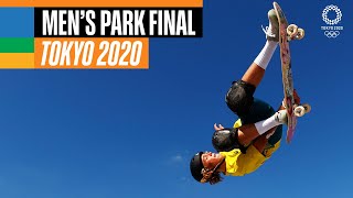 Full Skateboarding Men’s Park Final  Tokyo Replays [upl. by Sale]