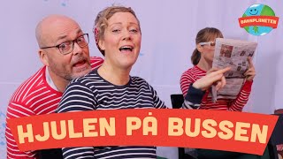 Kompisbandet  Hjulen på bussen [upl. by Rehpotsirhk]