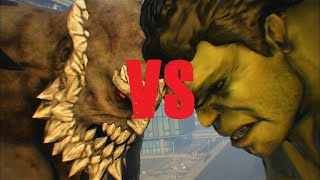 Just Fight 6 Doomsday Vs Hulk 3D Animation [upl. by Mutz]