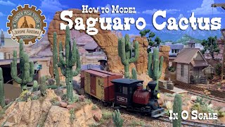 How to Model Saguaro Cactus [upl. by Orsola]