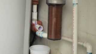 PVC Pipe leak fixing technique [upl. by Elayne]