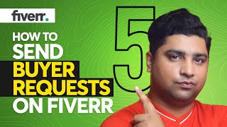 How to Send Effective Buyer Requests on Fiverr [upl. by Paley]