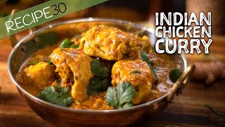 Indian Chicken Curry  Murgh Kari [upl. by Anwahsit]