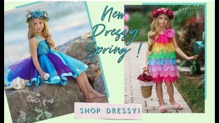 Spring Fashion Trends For Little Girls 2021 [upl. by Nedgo]