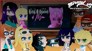 MLB Characters react to King amp Queen of Mean II 🇬🇧🇧🇷 [upl. by Ellahcim588]