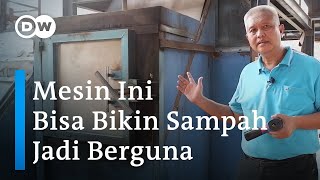 Kelola Sampah Jadi Produk Bernilai Guna dengan Mesin Musayama [upl. by Ahsrop]