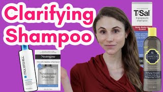 Clarifying shampoo why you need it amp which ones are good Dr Dray [upl. by Nonnel]