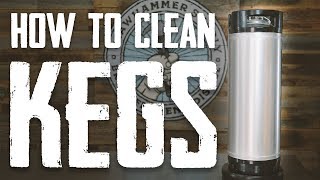 How To Clean a Keg [upl. by Notlew577]