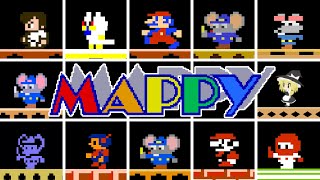 Mappy  Clones Comparison  Atari 2600 PUSHED to its LIMITS [upl. by Oicnanev]