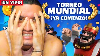 TORNEO MUNDIAL en clash royale [upl. by Htesil435]